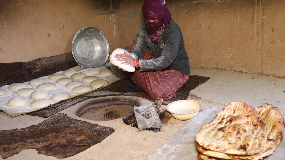 Picture from cooking bread